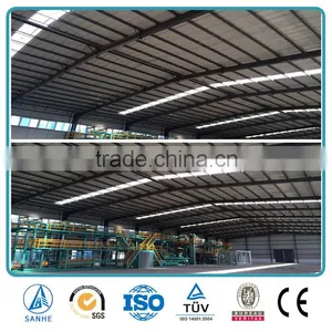 High Strength Steel Structure Workshop thumbnail-2