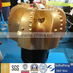 12 1/4 PDC Drill Bit With Matrix Body 5 Blades thumbnail-1