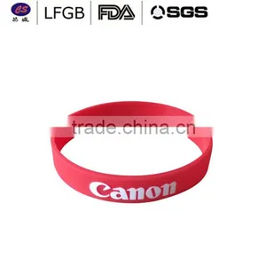 High Quality Promotional Patented Silicone Wristband Silicone Bracelet With Cheap Price thumbnail-4