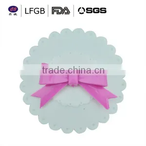 With Stock! Professional Factory Price Cute Silicone Cup Lids thumbnail-1