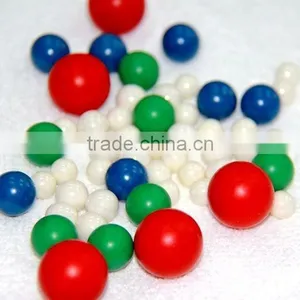 2mm 2.381mm 2.5mm Soild Ball PP PA PTFE POM Plastic Ball thumbnail-2