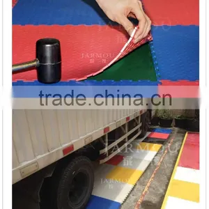 Yoga Mats, Yoga Supplies & Meditation Products/Plastic PVC Interlocking Flooring Tiles China Supplier thumbnail-4