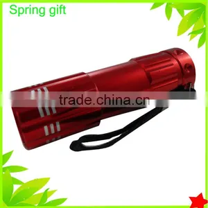 High Quality 9 Led Flashlight thumbnail-4