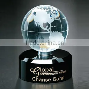 Clear Crystal Cup Trophies With Diamond Cuttiing thumbnail-2