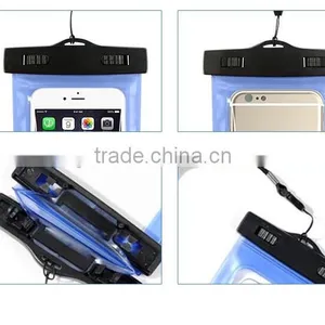 YZ PVC Mobile Phone Waterproof Bag for Men and Women Universal Mobile Waterproof Bag for Sport Swimming Diving Waterproof Bag thumbnail-5