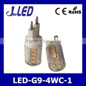 China Ningbo TUV Led Lights 4W 400lm g9 thumbnail-1