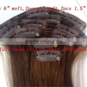 High Quality Clipin Hair 100%human Hair Style ST thumbnail-1