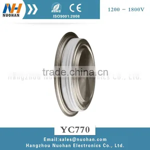 YC770 1200~1800V 2100A 2100a Fast Thyristor High Power Thyristor Inverter thumbnail-3