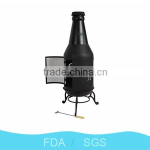 2014 New Collection Metal Dome Bottle Fire Pit Outdoor thumbnail-3
