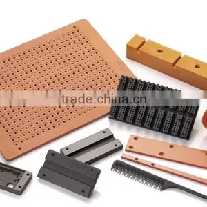 0.2mm to 100mm Red Bakelite Phenolic Paper Laminate Sheet thumbnail-1