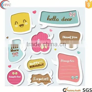 2015 Cheap Pvc Label Sticker,sticker Printing,santa Claus Stickers thumbnail-3