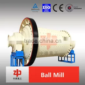 Henan Zhongde Produced Small Mining Ball Mill With CE and ISO thumbnail-1