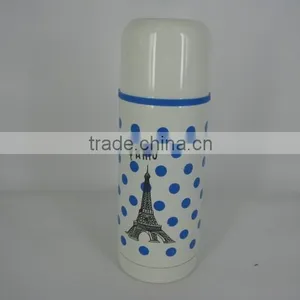 Lovely Stainless Steel Vacuum Bullet Type Flask thumbnail-2