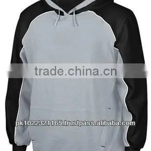 Custom Made Cheap Baseball Fleece Pullover Hoodies With Screen Printing thumbnail-6