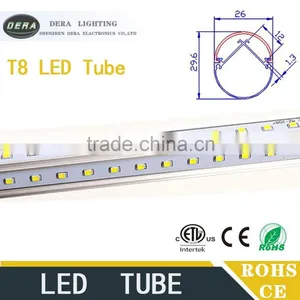 Economical V Shape t8 Tube Led Fluorescent Tube Light 110-277v Led Tubes 18w 900mm thumbnail-5