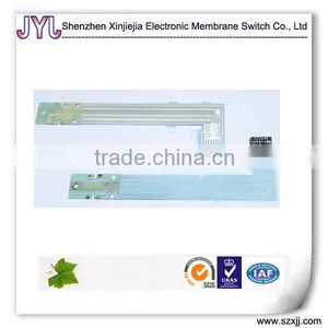 Membrane Switches, Soft PCB Circuit, UV Protective 10-50 Ohms Contact Resistance Flexible FPC Circuit thumbnail-1