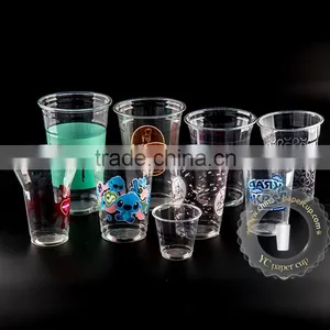 Cold Drink Ice Cream Clear PET Cups and Lids Quality Choice thumbnail-2
