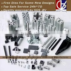 Quality And Good Price Aluminum Extruded Profile thumbnail-1