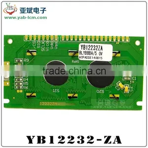 12832 za With Character Liquid Crystal Display Module 128 * 32 Lattice the STN Anti-interference LCM Module thumbnail-2