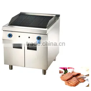 Safty Counter Top Electric Lava Rock Grill thumbnail-5