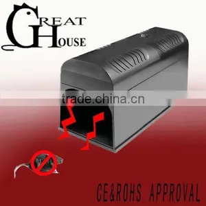 Ourdoor & Indoor Ues GH-190 Electronic Mouse Trap With CE&RoHS Certificate thumbnail-1