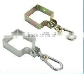 Square Galvanised Swing Hook thumbnail-1