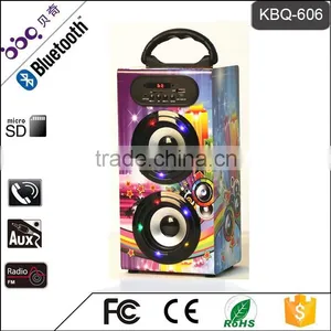 BBQ KBQ-606 10W 1200mAh High Quality Cost Performance Music Speaker for Laptop thumbnail-2