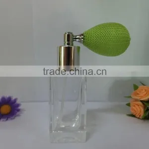 Glass Bottle With Atomizer-Perfume Bottle thumbnail-1