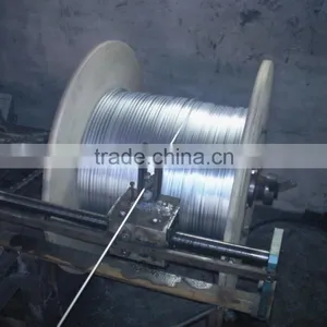 China Factory Supply Electro Galvanized Flat Wire thumbnail-4