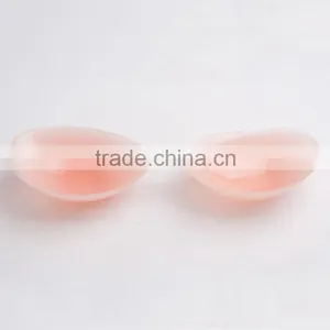 Ideal Fashions Adhesive and Strapless Nude and Thin Silicone Bra Silicon Underwear Sexy Adhesive Lace Bra Black thumbnail-1