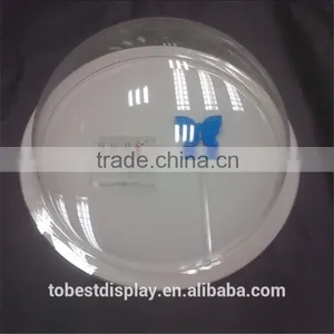Custom Large Clear Acrylic Dome, Glass Dome With Base thumbnail-4