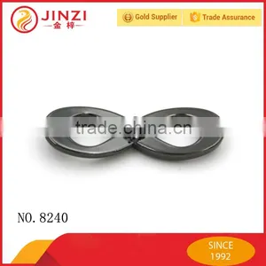 Quality Assurance Design Custom Fashion Metal Shoe Buckle Charms thumbnail-3