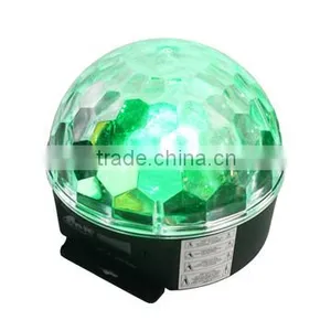 Professional Saving Energy RGBWYP 6PCS 3W Crystal Hanging Plastic LED Garden Ball Light thumbnail-4