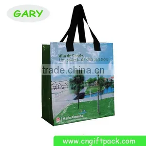Custom PP Non Woven Full Color Printing Tote Bag Handbag thumbnail-2