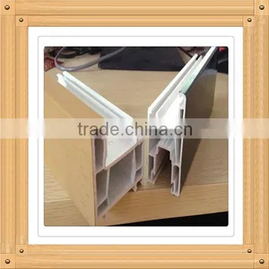 Plastic PVC Extruded Linear Window&door Frame thumbnail-3