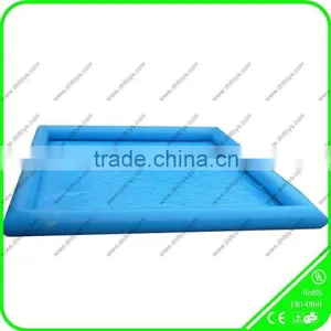 Double Layer With Blue Color Inflatable Swimming Piscina thumbnail-3