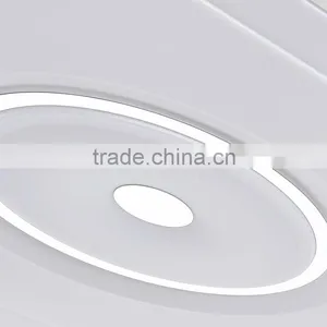 2016 New Arrival Acrylic Mask Square Ceiling Lamp 240V Iron Ceiling Lights thumbnail-6