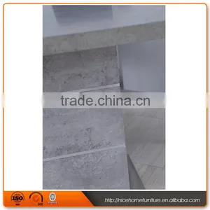 Hot Sell Marble Wooden Dining Table thumbnail-3