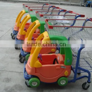 Supermarket Children Toy Trolley thumbnail-2