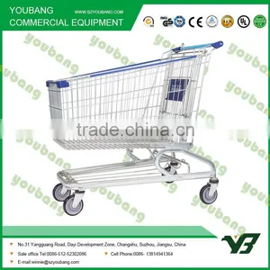 Best-selling American Style Shopping Trolley(YB-DF-140L) thumbnail-1
