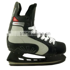 China Manufacturer Stainless-steel Comfortable and Cold Resistance Ice Hockey Skates for Woman thumbnail-1
