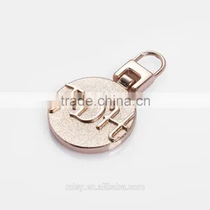 Rope Slider Puller Zipper Puller With Logo Elastic Puller thumbnail-2