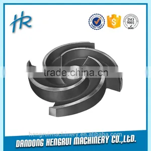 Aluminum Water Pump Parts Pump Impeller thumbnail-3