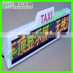 Hot Sales Product 1Y P10 Car Top Led Display thumbnail-1