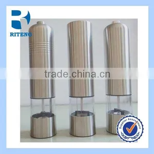 Electric Gravity and Salt Pepper Mill for Kitchen thumbnail-2