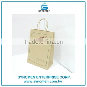 Brown Paper Bag and Brown Kraft Paper Bag and Custom Paper Bag thumbnail-6