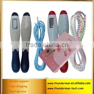 Digital Jump Rope With Pedometer for Health and Sports thumbnail-1