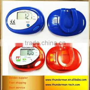 Promotional Digital Walking Pedometer With Clip thumbnail-1