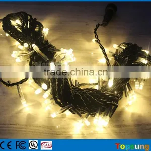 Durable 100 Led 12v Led String Lights Outdoor Warm White for Decoration thumbnail-1