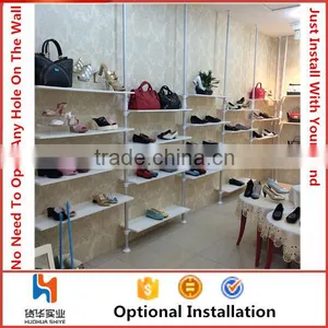 Huohua Specific Use Modern Hot Selling Wooden Shoe Rack thumbnail-2